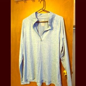 Danskin Now 1/2 zip long sleeve